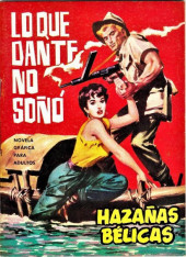 Hazañas bélicas (Vol.07 - 1961) -64- Lo que Dante no soñó