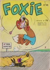 Foxie (1re série - Artima) -79- Foxie et Croa