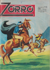 Zorro (2e Série - SFP puis SFPI) -112- Les aventures de Zorro l'intrépide justicier