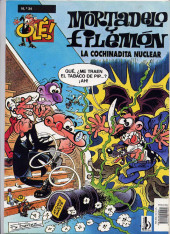 Colección Olé! (1971-1986) -34- Mortadelo y Filemón : La Cochinadita nuclear