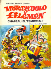 Mortadelo y Filemón (collection Ases del Humor) -7- Chapeau el 