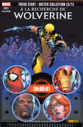 Wolverine (5e série) -1- Programme Adamantium 