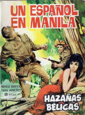 Hazañas bélicas (Vol.07 - 1961) -91- Un español en Manila