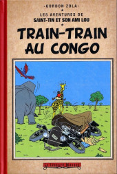 Les aventures de Saint-Tin et son ami Lou -17a2017- Train-train au Congo