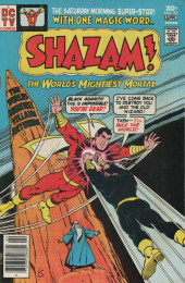 Shazam (DC comics - 1973) -28- The World's Mightiest Villain Returns