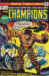 The champions Vol.1 (1975) -1- The Champions #1