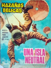 Hazañas bélicas (Vol.07 - 1961) -105- Una isla neutral