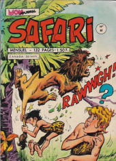 Safari (Mon Journal) -61- Katanga Joe - Le défilé de la mort