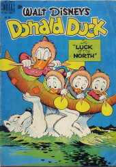 Four Color Comics (2e série - Dell - 1942) -256- Walt Disney's Donald Duck in Luck of the North