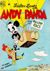 Four Color Comics (2e série - Dell - 1942) -258- Andy Panda and the Balloon Race