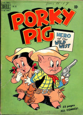 Four Color Comics (2e série - Dell - 1942) -260- Porky Pig - Hero of the Wild West
