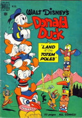 Four Color Comics (2e série - Dell - 1942) -263- Walt Disney's Donald Duck in Land of the Totem Poles