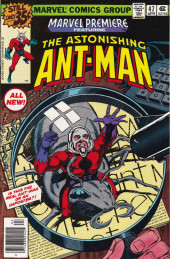 Marvel Premiere (1972) -47- To Steal an Ant-Man!