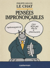 Le chat (Geluck, publicitaire) -4Interbrews- Pensées imprononçables