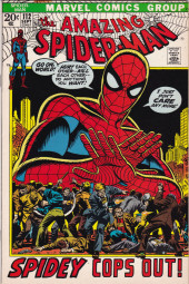 The amazing Spider-Man Vol.1 (1963) -112- Spidey Cops Out!