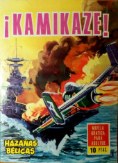 Hazañas bélicas (Vol.07 - 1961) -119- ¡Kamikaze!