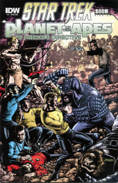 Star Trek/Planet of the Apes: The Primate Directive -1Sub- Issue #1