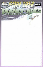 Star Trek/Planet of the Apes: The Primate Directive -1Sketch- Issue #1