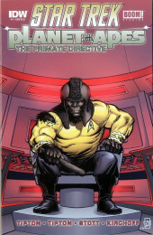Star Trek/Planet of the Apes: The Primate Directive -1RI B- Issue #1