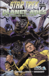 Star Trek/Planet of the Apes: The Primate Directive -1RE B- Issue #1