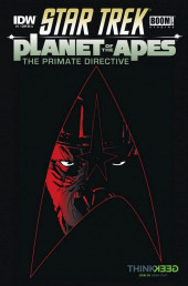 Star Trek/Planet of the Apes: The Primate Directive -1RE A- Issue #1