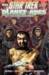 Star Trek/Planet of the Apes: The Primate Directive -2Sub- Issue #2
