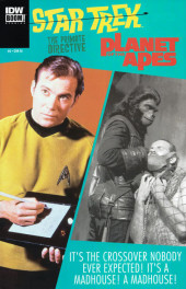 Star Trek/Planet of the Apes: The Primate Directive -2RI- Issue #2