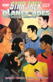 Star Trek/Planet of the Apes: The Primate Directive -3Sub- Issue #3