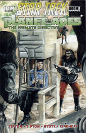 Star Trek/Planet of the Apes: The Primate Directive -4Sub- Issue #4