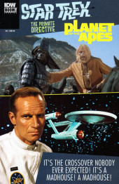 Star Trek/Planet of the Apes: The Primate Directive -4RI- Issue #4