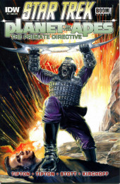 Star Trek/Planet of the Apes: The Primate Directive -5Sub- Issue #5