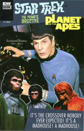 Star Trek/Planet of the Apes: The Primate Directive -5RI- Issue #5
