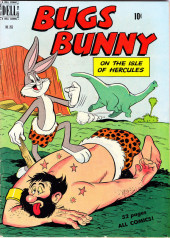 Four Color Comics (2e série - Dell - 1942) -266- Bugs Bunny on the Isle of Hercules