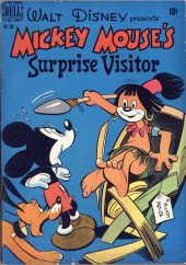 Four Color Comics (2e série - Dell - 1942) -268- Walt Disney presents Mickey Mouse's Surprise Visitor