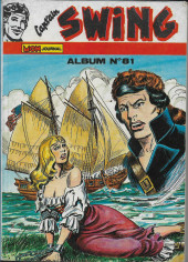 Capt'ain Swing! (1re série-Aventures et Voyages) -Rec081- Album N°81 (du n°273 au n°275)
