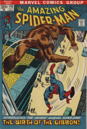 The amazing Spider-Man Vol.1 (1963) -110- The Birth of the Gibbon!