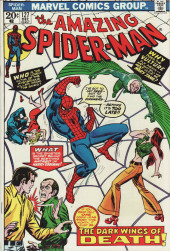The amazing Spider-Man Vol.1 (1963) -127- The Dark Wings of Death!