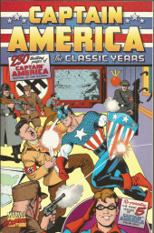 Captain America Comics (1941) -INT- The Classic Years