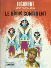 Luc Orient -10a1976- Le 6ème continent