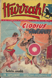 Hurrah ! (après-guerre - 2e série) -175- Clodius le gladiateur
