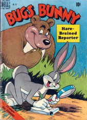 Four Color Comics (2e série - Dell - 1942) -274- Bugs Bunny - Hare-Brained Reporter