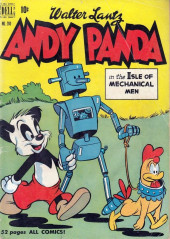 Four Color Comics (2e série - Dell - 1942) -280- Andy Panda in the Isle of Mechanical Men