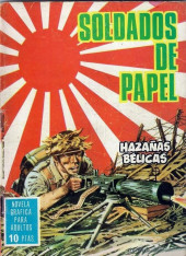 Hazañas bélicas (Vol.07 - 1961) -122- Soldados de papel