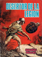 Hazañas bélicas (Vol.07 - 1961) -123- Desertor de la legión