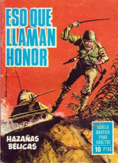 Hazañas bélicas (Vol.07 - 1961) -126- Eso que llaman honor