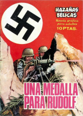 Hazañas bélicas (Vol.07 - 1961) -127- Una medalla para Rudolf