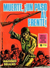 Hazañas bélicas (Vol.07 - 1961) -130- Muerte, ¡un paso al frente!