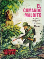Hazañas bélicas (Vol.07 - 1961) -138- El comando maldito