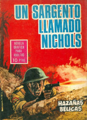 Hazañas bélicas (Vol.07 - 1961) -140- Un sargento llamado Nichols