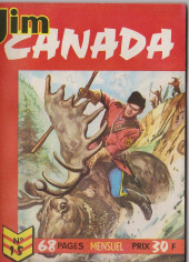 Jim Canada (Impéria) -18- Le piège du bois de l'ourse